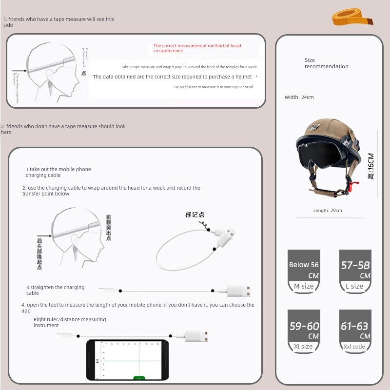 LS2覆古巡航摩托车头盔男夏季3C认证半盔哈雷电动车大兵盔机车皮