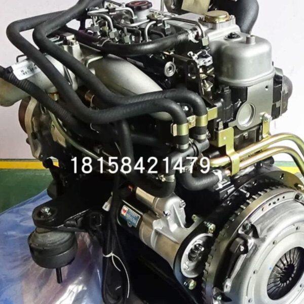 全顺发动机国3三电喷JX493ZLQ3柴油轻卡货车发动机总成
