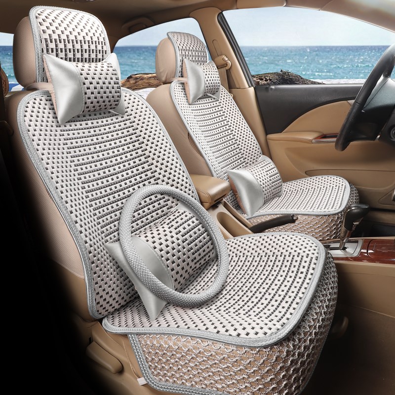 汽车坐垫丰田卡罗拉雷凌锋兰达凯美瑞RAV4荣放花冠全包四季座椅套