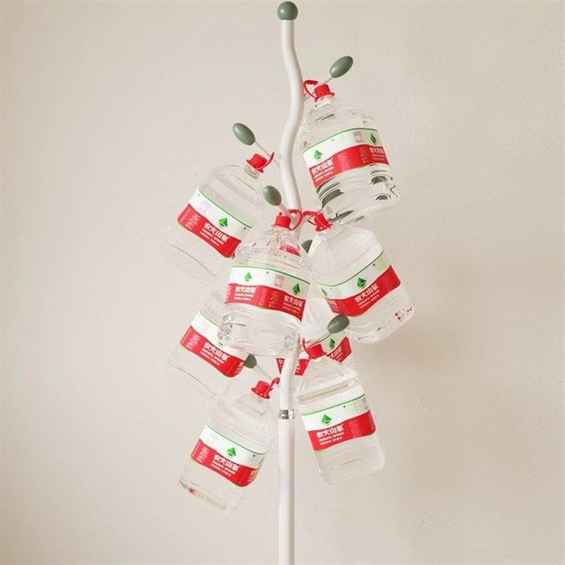 可移动客厅单杆挂衣架落地卧室法式风岩板衣帽架钢制挂包衣柜,住宅家具,衣帽架,淘宝优惠券,粉丝福利购,淘宝优惠卷