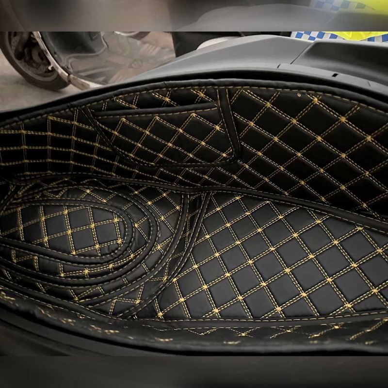 适用五羊本田NWG150新大洲本田NS150GX改装配件坐桶内衬储物箱套