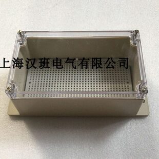 透明盖带底板防水接线盒 挂墙式PCB电线路板工控盒F1-2控制箱外壳