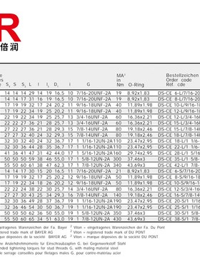 EMB接头 可调向带锁紧螺母T型接头供应