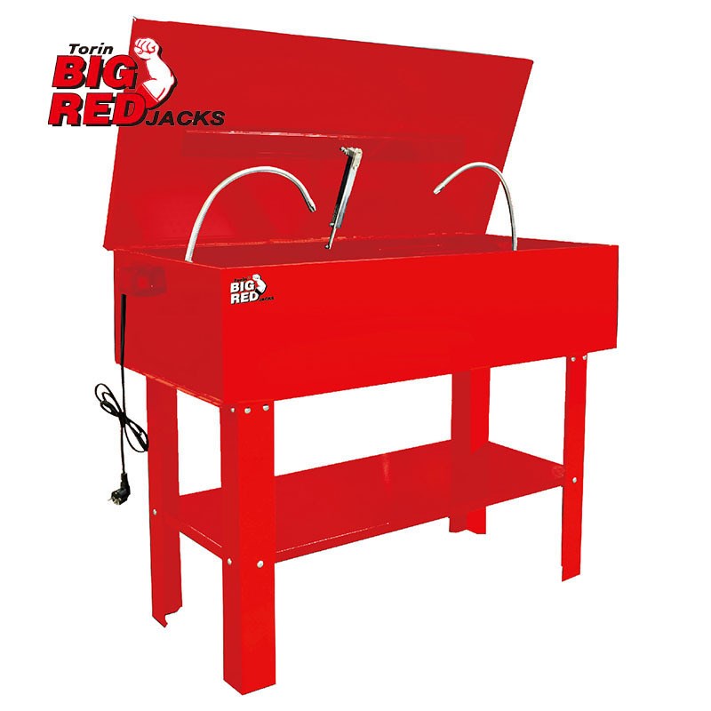 通润BIGRED零件清洗机摩托车汽车发动机变速箱零配件清洗槽