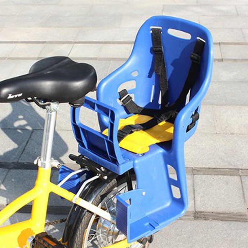 自行车儿童座椅电动车婴幼儿单车坐椅小孩宝宝安全后置座椅带雨棚