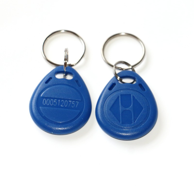 ID钥匙扣物业小区卡扣门禁智能卡电梯卡小蓝牌感应id发卡器读写