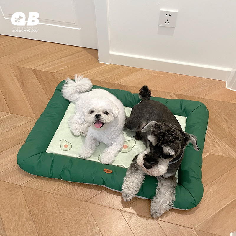 QB宠物狗窝狗垫子猫垫子四季通用窝垫春夏凉垫狗狗睡垫凉席窝垫