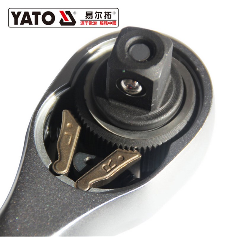 易尔拓YATO汽修工具1/4 3/8 1/2快速脱落棘轮扳手YT-0319 0320