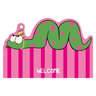 2025新款蛇年入户地垫丝圈防滑耐脏大门口门外进门脚垫可自由裁剪