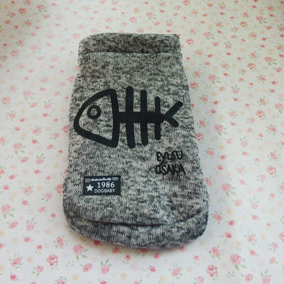 小鹿犬狗狗衣服春秋小型犬薄款宠物小毛衣针织冬装英伦泰迪狗男