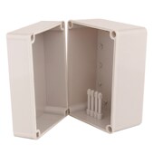 迎欣AG 130中控转接盒分线盒塑料防水盒 200 1520 1防水接线盒150