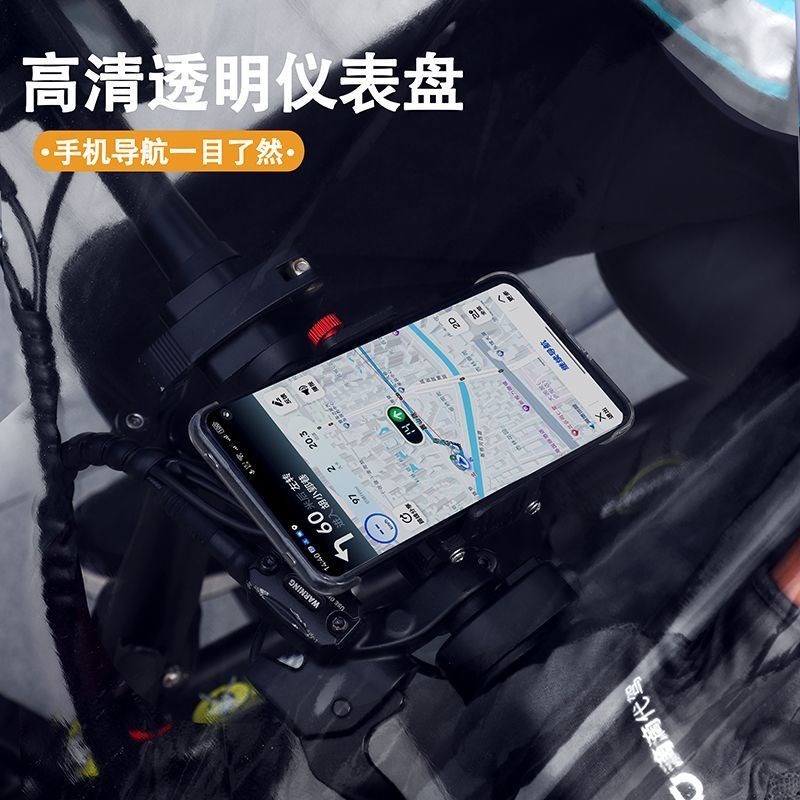 代驾车司机雨衣折叠电动u车雨披加大加厚男女通用全身透明雨衣