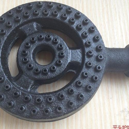 裕富宝平头炉炉头6寸  单管 6分