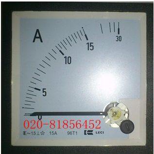交流电流表96T1-15A 1A 2A 3A 5A 10A 20A 30A 50A  SQ96-A YT-96