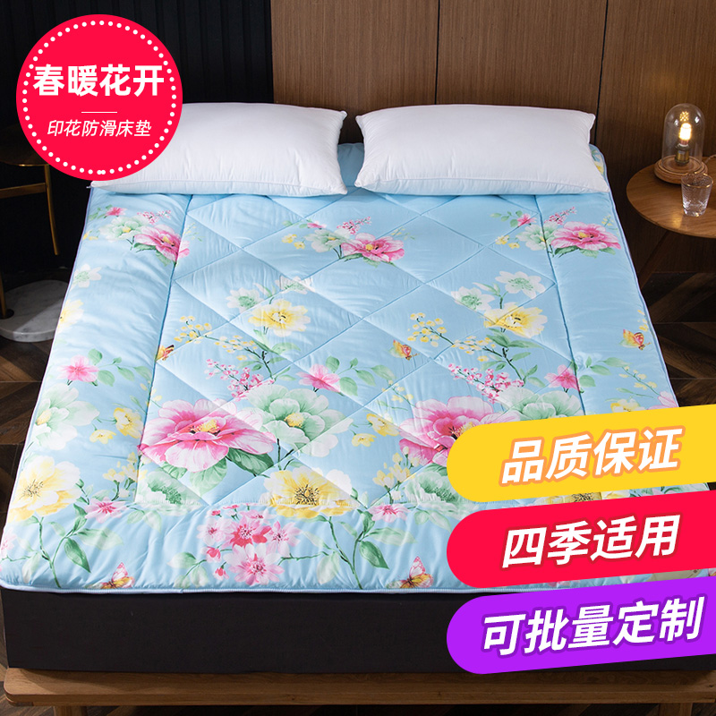 加厚床垫软垫被1.8m床褥子1.5双人1.J2米单人学生宿舍家用铺榻榻