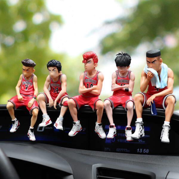 灌篮高手汽车摆件樱木花道车载摆件小车内装饰品个性创意高档男潮