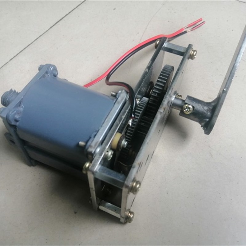 磁石电话发电机手摇发电机220vy到250v伏80瓦增速齿轮箱老式交流