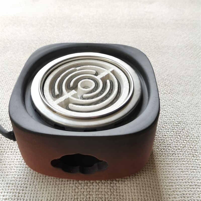 陶瓷覆古电热炉温泡茶q炉围炉煮茶炉烧水泡茶电热家用电丝加热煮