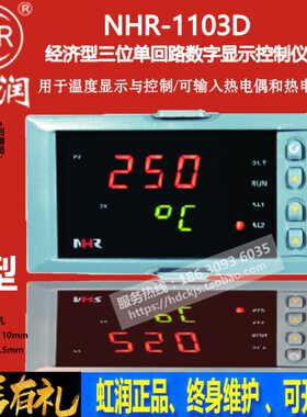 表19 横 6虹润11 1420 03 ANX13DD温控仪表/--X* 2 - -48HR00 11