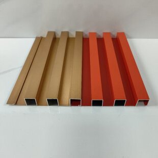 可招牌门头墙长城板长城板板铝型材门头幕凹凸铝背景墙波浪板吊顶