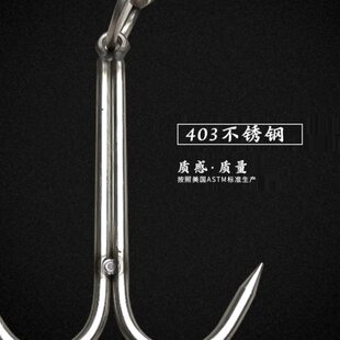 吊环钩子钩子猪肉吊双加粗大不锈钢专用超市勾屠宰场挂钩肉肉挂铺