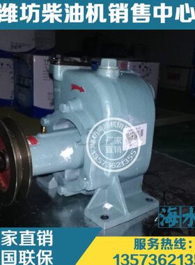 622道依茨/原厂柴油机水泵0W潍柴海船用PW217发动机41319P6水泵B