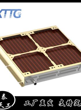 316L不锈钢冷水机冷排换热器散热器工业激光换热器