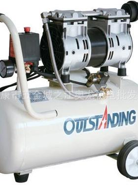 OUTSTANDING无油空压机800W30L静音压缩机移动式打气泵