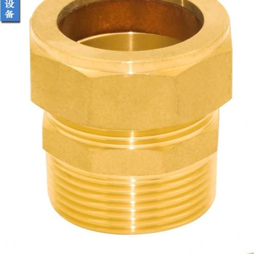 加厚全铜15紫铜管接头16太阳能平板集热器铜管22卡套直接配件4分