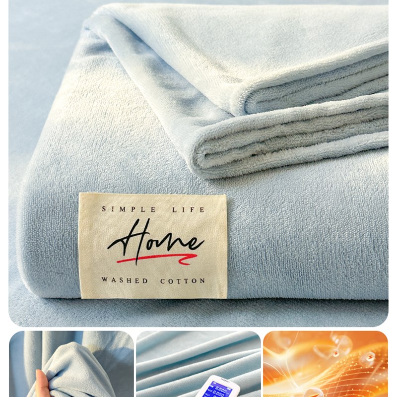 冬季加绒牛奶绒床单n单件加厚珊瑚绒床笠三件套毛绒床垫保护罩单