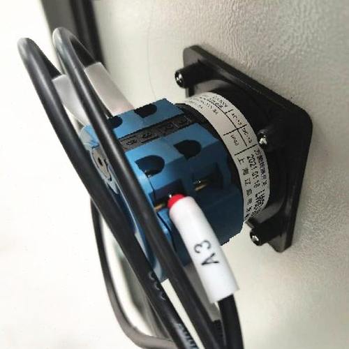 电工维修LW8D-20/2电源主令转换开关2节2档20A面板48*48质保二年