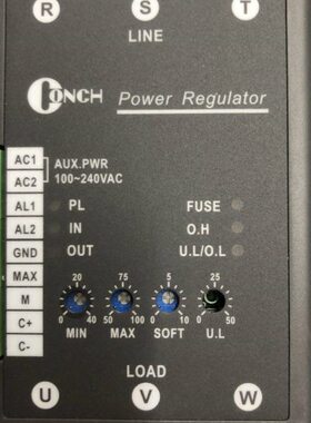 TRL4050P TRL-4050P CONCH 台湾琦胜 50A 电力调整器 SCR 原装正