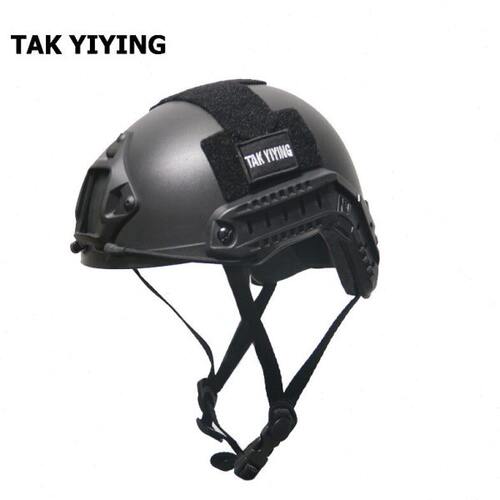 德毅营 FAST风镜头盔 户外运动风镜骑行头盔MH无孔不带风镜款