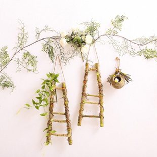 幼儿园装 饰空中走廊吊饰环创材料挂饰教室创意森系环境布置田园风