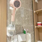 懒人吹风机支架壁挂免打孔置物架固定器 一百个快递 新家