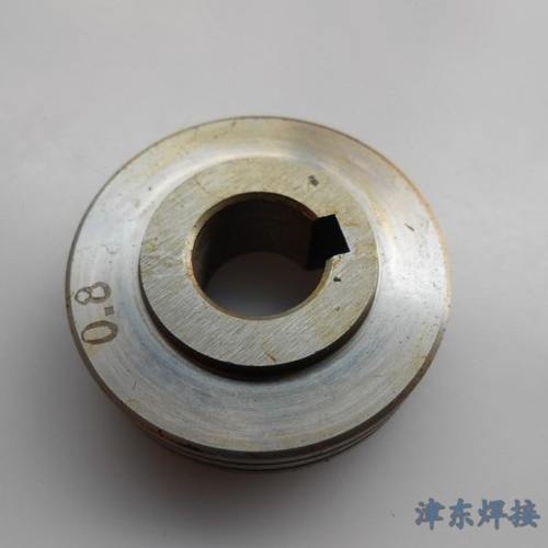 CO2气保焊送丝机配件 OTC式送丝轮 规格0.8/1.0/1.2/1.4/1.6