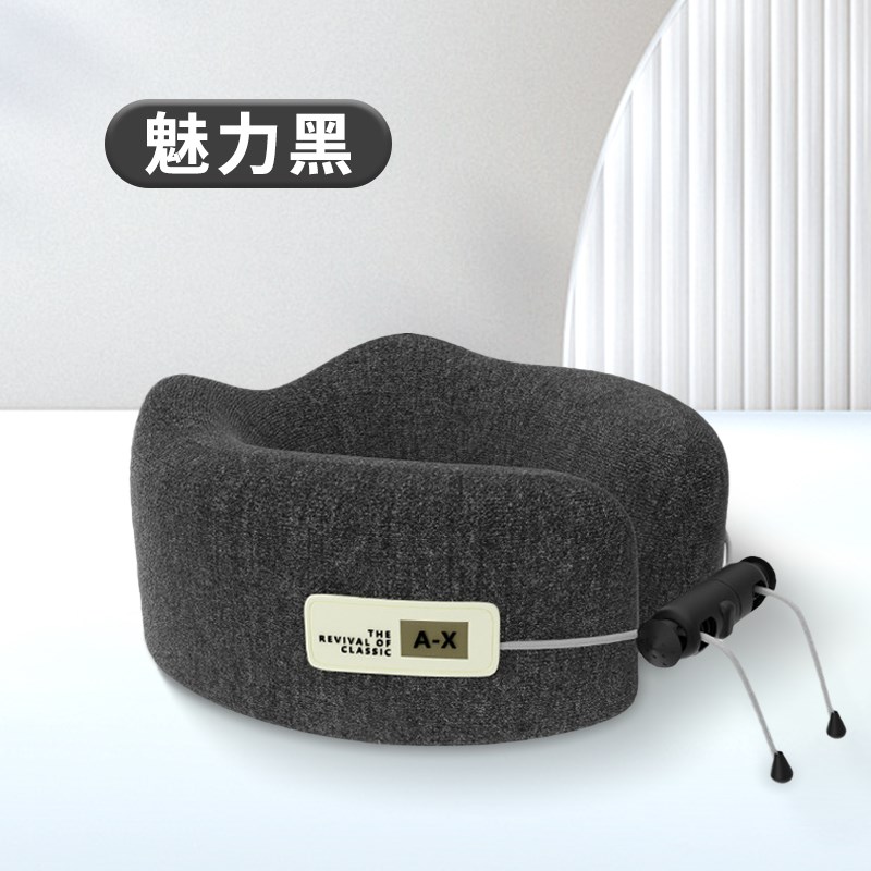 现货速发旅行u型枕旅游颈枕头枕飞机枕头M脖枕办公室便携护颈脖子