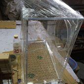 定制展示收纳盒 有机盒 高透明亚克力有机玻璃实验盒 可拆卸组装