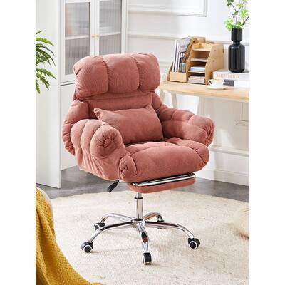 适用力奥思特电脑椅舒适久坐家用躺椅卧室办公椅懒人沙发椅宿舍靠