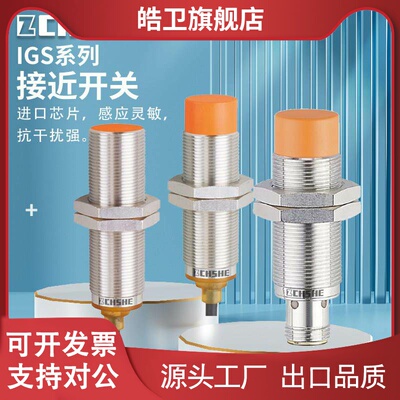 适用ZCHSHE接近开关IGS204 205 206 S207 208 209 IGS217 232 IGT