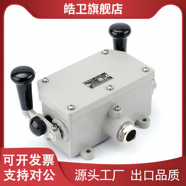 适用海星船用莫氏电键开关单双手柄AJ1/AJ2莫式220V 10A IP56原装