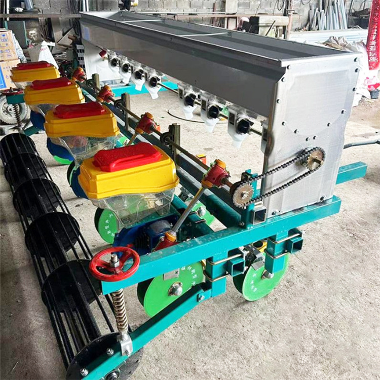 玉米大豆精播机230型旋耕机配套5行大豆播种机垄上种花生玉米