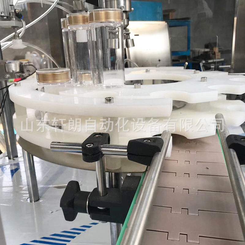 果酱桶自动封口机 食品铁罐包装封口机 全自动饮料塑料瓶封口机