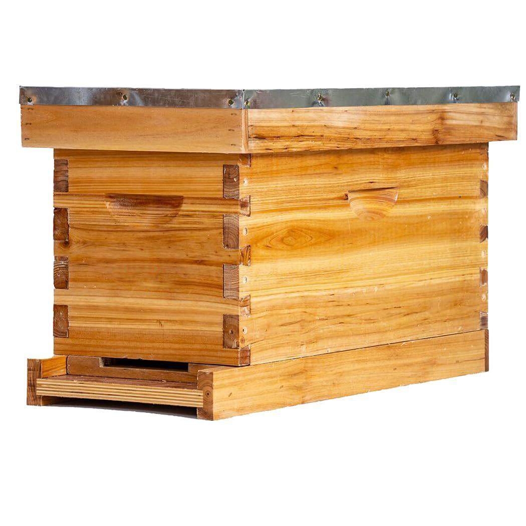 出口育王蜜蜂箱养蜂工具意蜂中蜂蜜蜂养殖木箱朗式标准五框蜂箱,畜牧/养殖物资,特种养殖设备,淘宝优惠券,粉丝福利购,淘宝优惠卷