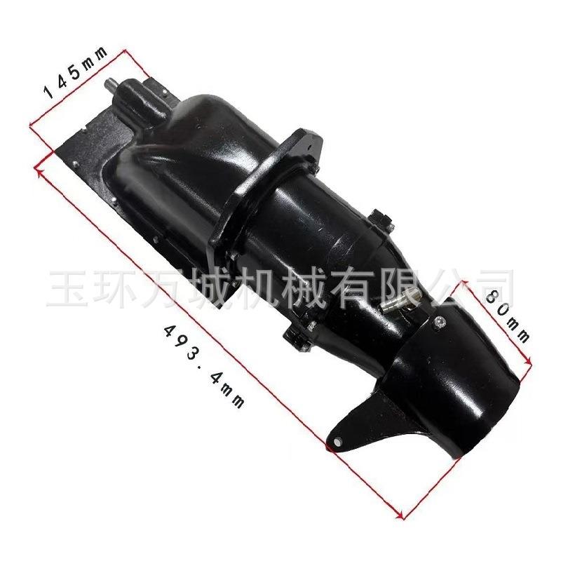 卡丁船喷泵组套喷泵电机72v15千瓦转速1万控制器60-72伏-530安