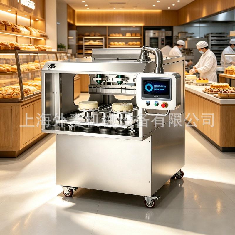 超声波蛋糕切割机蛋糕切片机超声波食品切割机冷冻蛋糕分割机
