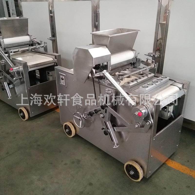 厂家直销多功能曲奇机械曲奇设备双色曲奇机400型优惠