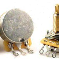 原装gibson 500k全铜吉他电位器 一个的价格