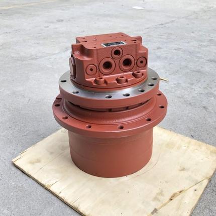 不二越PHV-390-53B行走马达总成减速机牙箱总成挖掘机配件玉柴35
