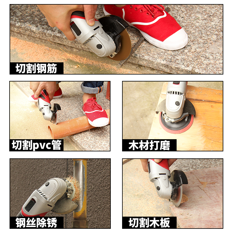 TCH工匠之神12V锂电直流角磨抛光机切L割机打磨机便携充电式包邮